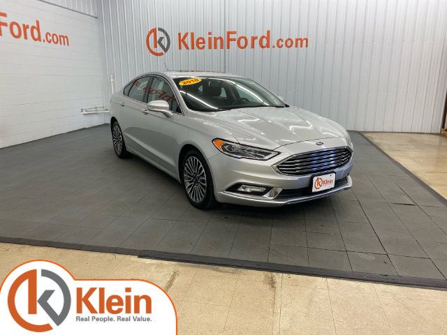 Used 2018 Ford Fusion Titanium AWD/4WD image 1