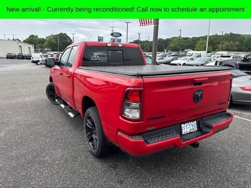 Used 2022 RAM 1500 Big Horn AWD/4WD image 4