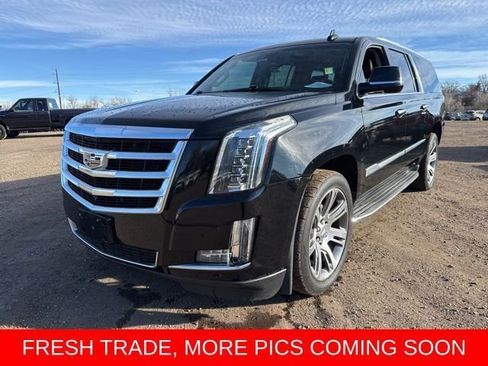 Used 2015 Cadillac Escalade ESV Luxury image 1
