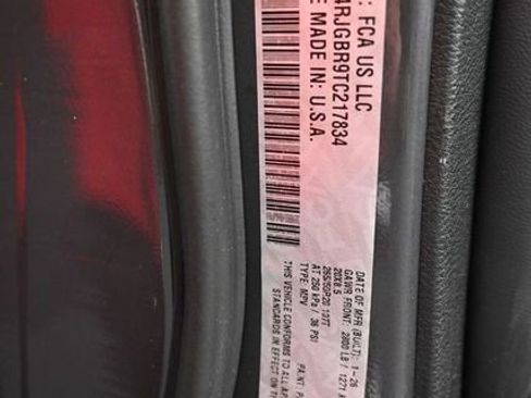 New 2026 Jeep Grand Cherokee Limited w/ Trailer Tow Package RWD image 15