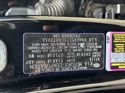 Certified 2020 Kia Stinger GT1 AWD/4WD image 39