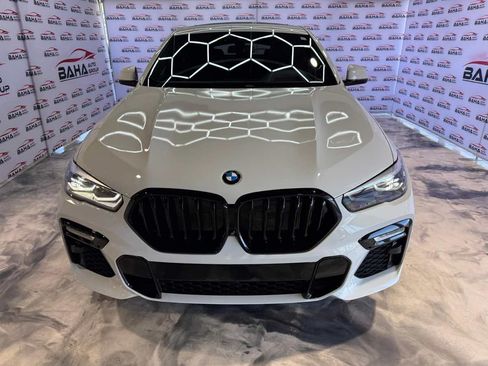 Used 2021 BMW X6 xDrive40i w/ M Sport Package AWD/4WD image 6