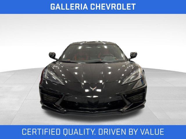 Used 2021 Chevrolet Corvette Stingray Preferred Cpe w/ Z51 Performance Package RWD image 3