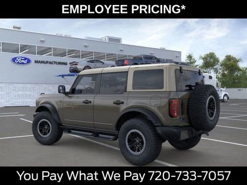 New 2026 Ford Bronco Badlands w/ Sasquatch Package AWD/4WD image 4