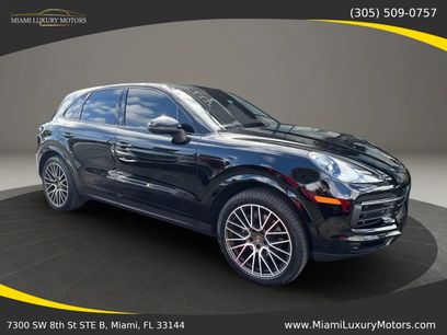Used 2019 Porsche Cayenne Sport Utility 4D