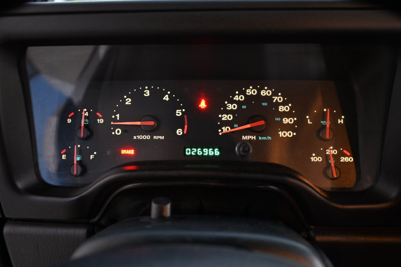 Used 2004 Jeep Wrangler X w/ Full Face Tire & Wheel Group AWD/4WD image 20