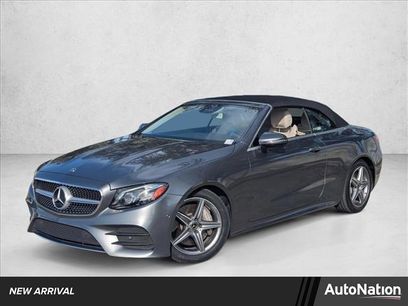 Used 2018 Mercedes-Benz E 400 Cabriolet