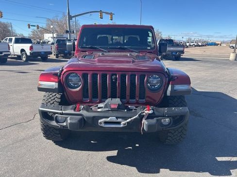 Used 2021 Jeep Gladiator Rubicon image 2
