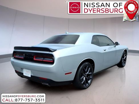 Used 2023 Dodge Challenger SXT w/ Blacktop Package RWD image 3