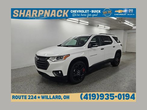 Used 2021 Chevrolet Traverse Premier w/ Redline Edition AWD/4WD image 1