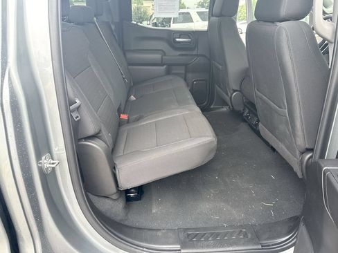 Used 2025 Chevrolet Silverado 1500 Custom w/ Turbomax Blackout Package AWD/4WD image 19