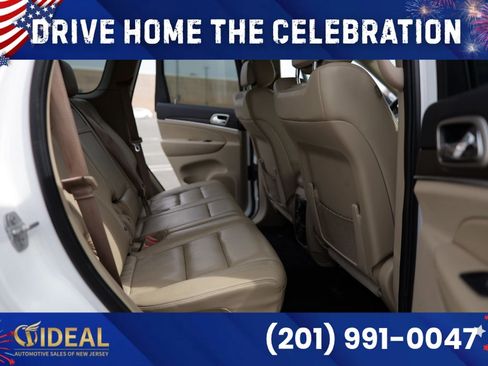 Used 2017 Jeep Grand Cherokee Limited w/ Luxury Group II RWD image 27