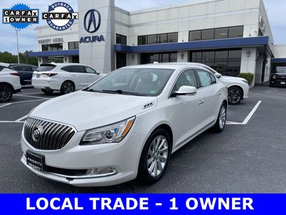 Used 2015 Buick LaCrosse Leather