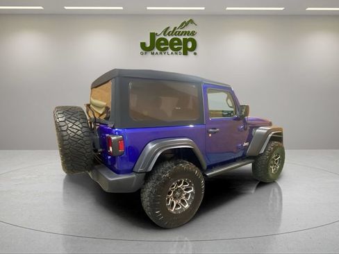 Used 2018 Jeep Wrangler Sport AWD/4WD image 6