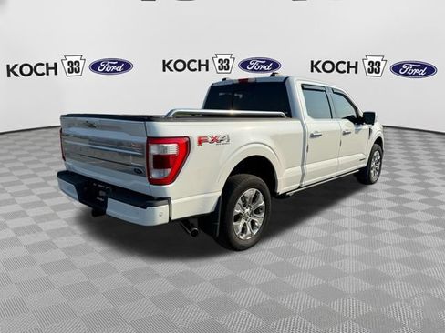 Used 2021 Ford F150 Platinum w/ Equipment Group 701A High AWD/4WD image 8