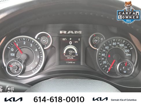 Used 2022 RAM 1500 Big Horn w/ Trailer Tow Group AWD/4WD image 23