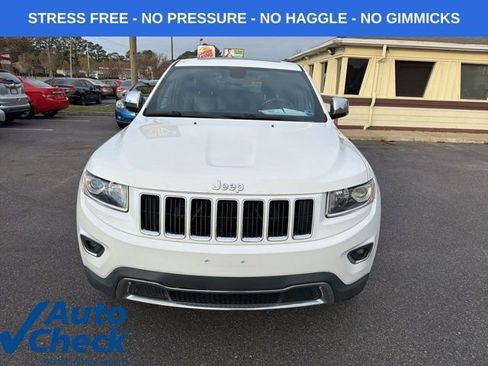 Used 2015 Jeep Grand Cherokee Limited image 9