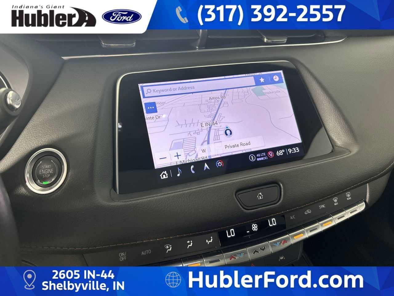 Used 2023 Cadillac XT4 Sport w/ Driver Assist Package AWD/4WD image 18
