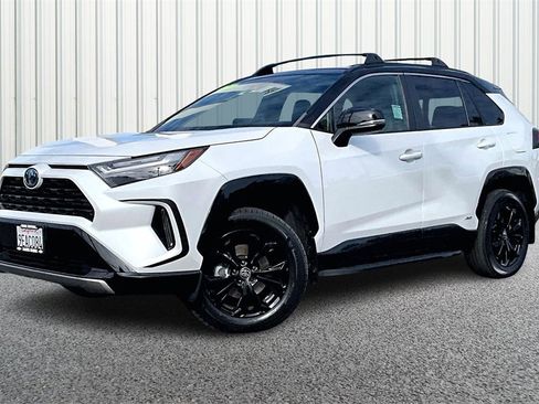 Used 2023 Toyota RAV4 XSE image 23