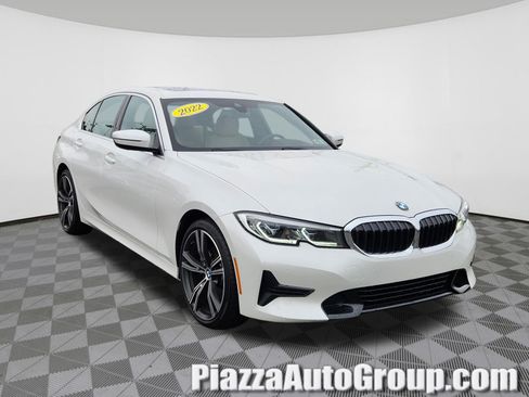 Used 2022 BMW 330i xDrive Sedan w/ Premium Package AWD/4WD image 1