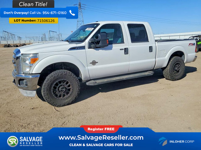 Used 2016 Ford F250 XLT w/ XLT Value Package AWD/4WD image 1