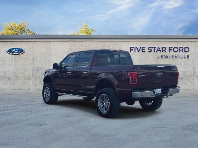 Used 2017 Ford F150 Lariat AWD/4WD image 6