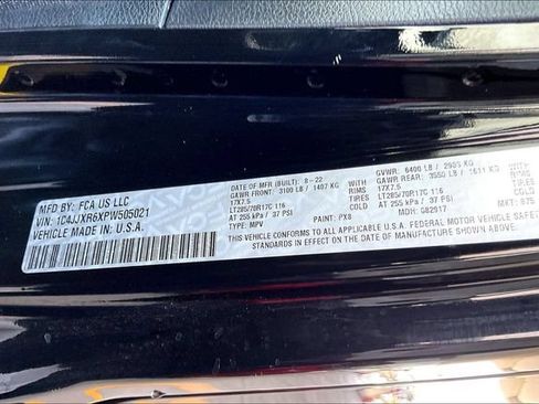 Used 2023 Jeep Wrangler Unlimited Rubicon 4xe w/ Safety Group AWD/4WD image 33