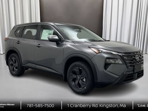 New 2026 Nissan Rogue SV AWD/4WD image 3