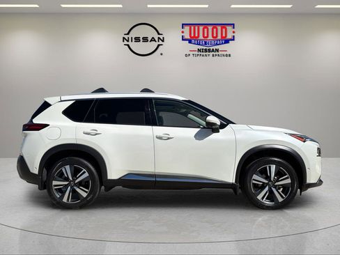 Certified 2023 Nissan Rogue SL w/ SL Premium Package AWD/4WD image 2