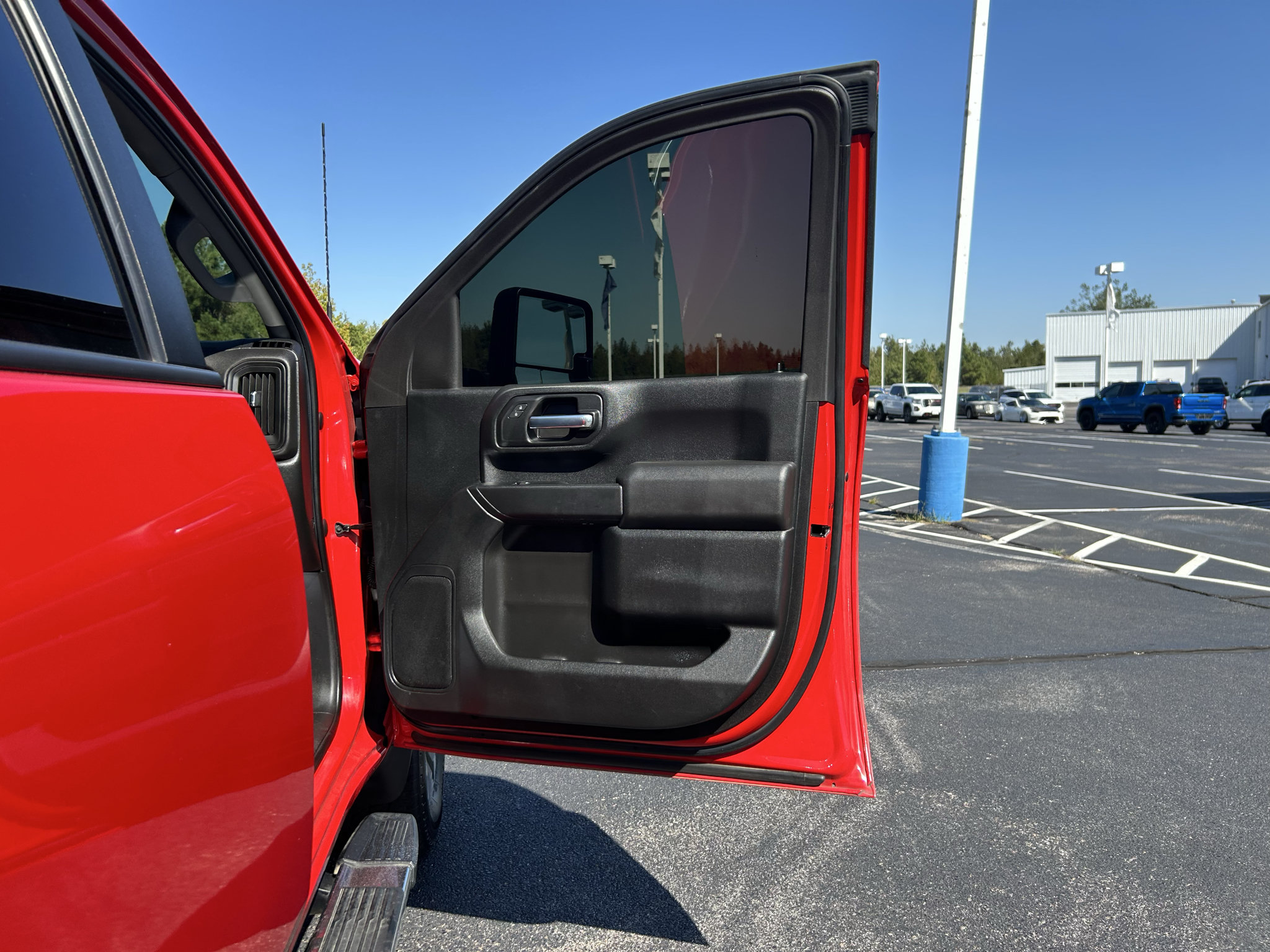 Used 2022 Chevrolet Silverado 2500 Custom w/ Custom Value Package AWD/4WD image 20