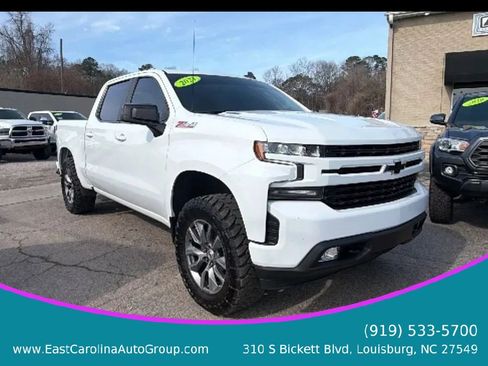 Used 2021 Chevrolet Silverado 1500 RST w/ Z71 Off-Road Package image 1