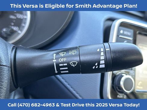 New 2025 Nissan Versa SV w/ Trunk Package image 11