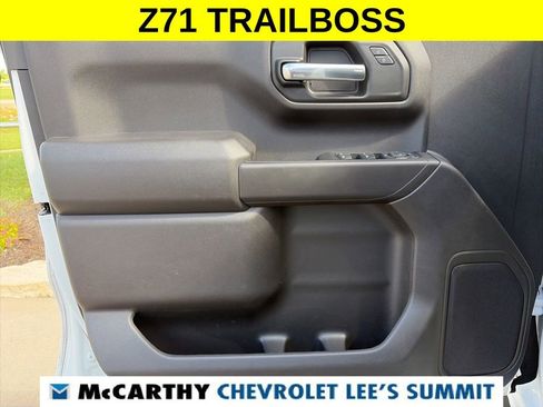 Used 2024 Chevrolet Silverado 1500 Custom Trail Boss w/ LPO, Dark Essentials Package AWD/4WD image 46