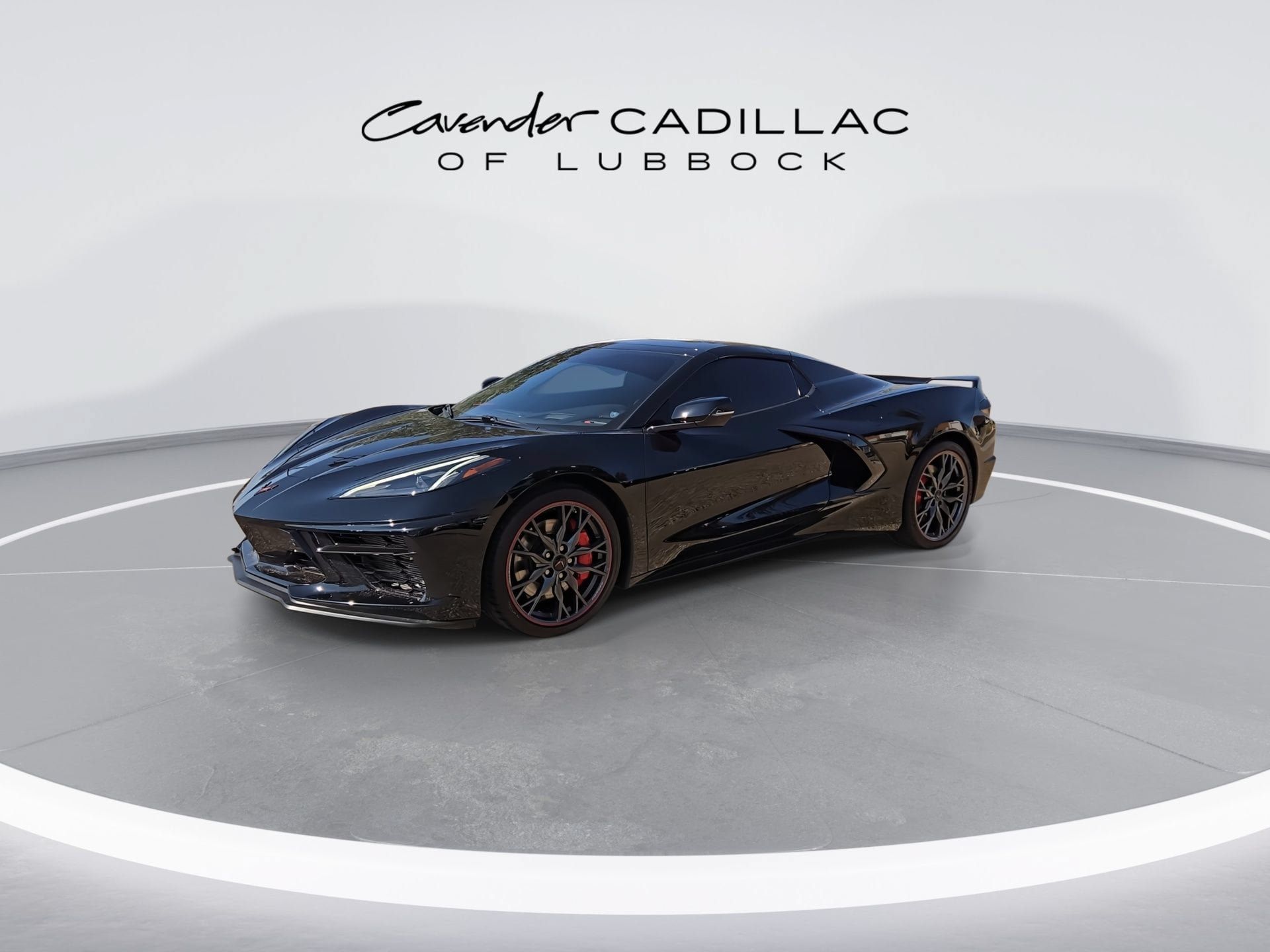 Used 2023 Chevrolet Corvette Stingray Preferred Conv w/ Z51 Performance Package RWD image 4