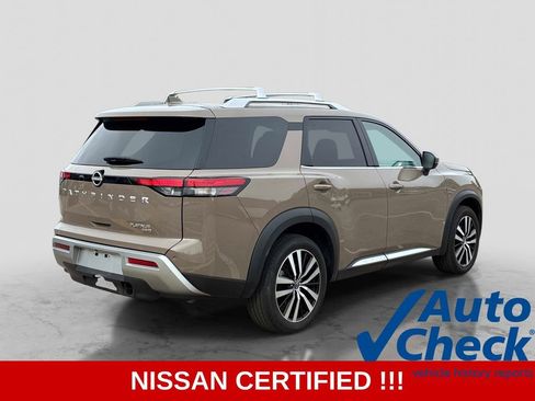 Certified 2023 Nissan Pathfinder Platinum AWD/4WD image 7