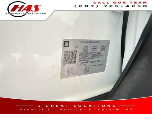 Used 2021 GMC Acadia SLE w/ Driver Convenience Package AWD/4WD image 19