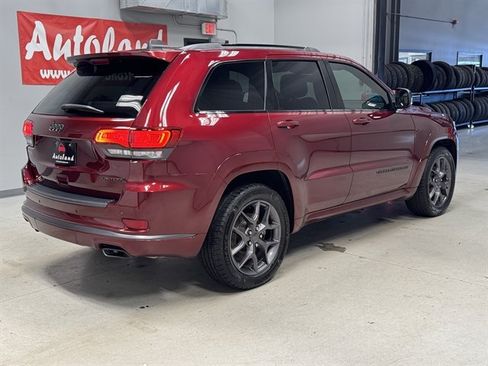 Used 2020 Jeep Grand Cherokee Limited X AWD/4WD image 8