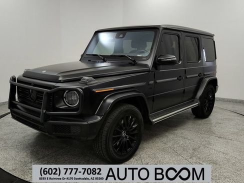 Used 2023 Mercedes-Benz G 550 image 1