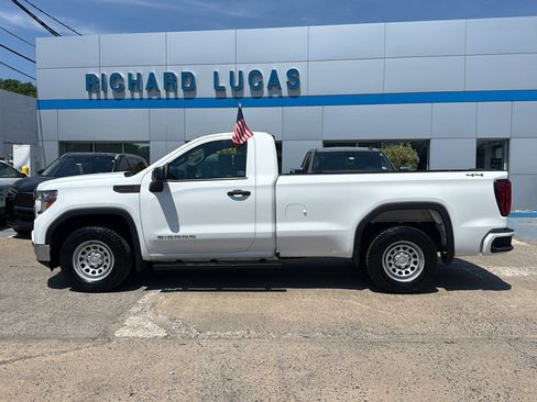 Used 2020 GMC Sierra 1500 4x4 Regular Cab w/ Sierra Value Package image 8