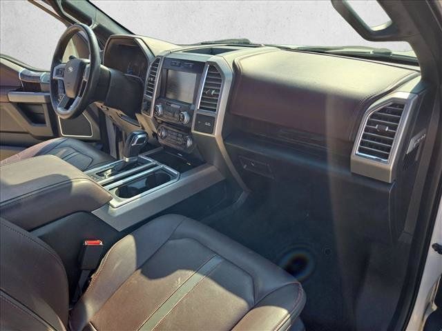 Used 2015 Ford F150 Platinum w/ Equipment Group 701A Luxury AWD/4WD image 22