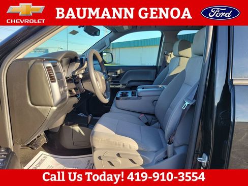 Used 2017 Chevrolet Silverado 1500 W/T w/ Black Out Edition AWD/4WD image 9