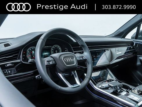 Used 2026 Audi Q7 3.0T Premium Plus w/ Premium Plus Package AWD/4WD image 13