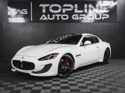 Used 2015 Maserati GranTurismo Sport