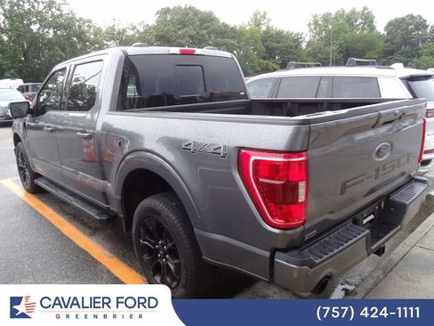 Used 2023 Ford F150 XLT w/ Equipment Group 302A High AWD/4WD image 5