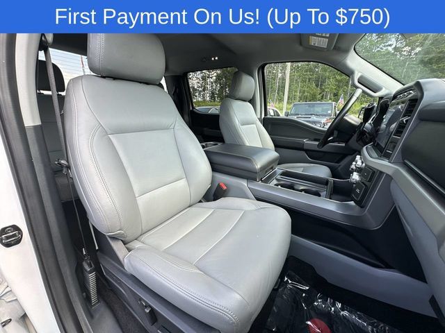 Used 2022 Ford F150 XLT w/ Equipment Group 302A High AWD/4WD image 27