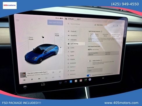 Used 2019 Tesla Model 3 Long Range AWD/4WD image 56