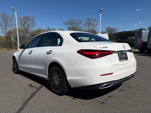 Used 2025 Mercedes-Benz C 300 4MATIC Sedan image 5
