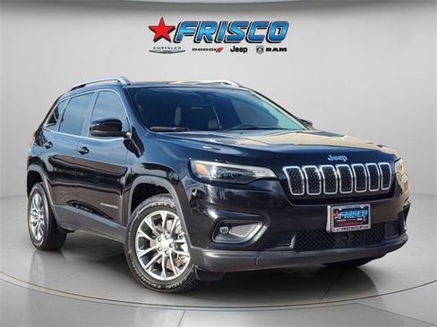 Certified 2021 Jeep Cherokee Latitude Lux w/ Comfort/Convenience Group image 1