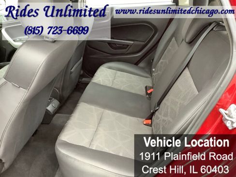 Used 2013 Ford Fiesta SE w/ Super Fuel Economy Pkg image 21