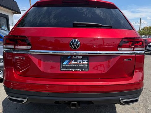 Used 2022 Volkswagen Atlas SE AWD/4WD image 6